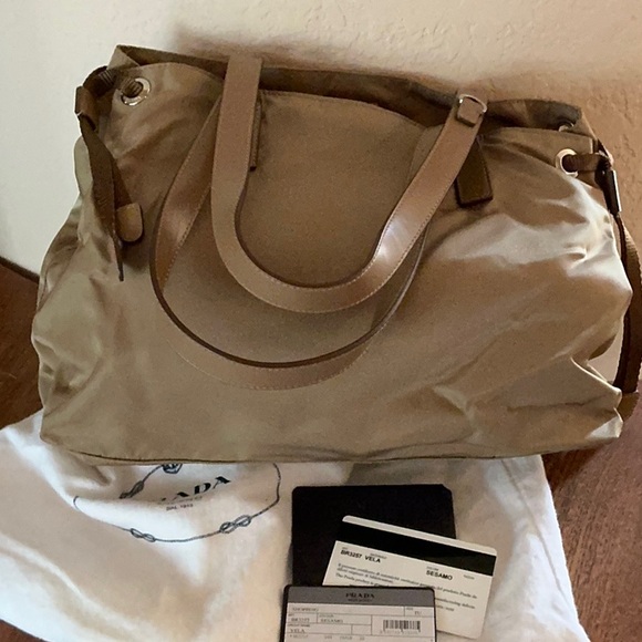 Prada Nylon tote bag - Picture 4 of 7